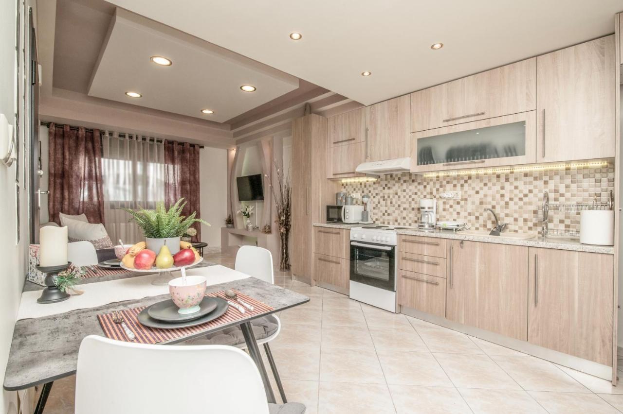 Appartamento 'The Ivory' House Project In Atene Esterno foto