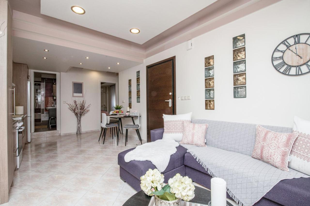 Appartamento 'The Ivory' House Project In Atene Esterno foto